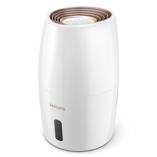 Philips HU2716 / 10 Humidifier, 17 W, Water tank capacity 2 L, Suitable for rooms up to 32 m², NanoCloud evaporation, Humidification capacity 200 ml / hr, White balts