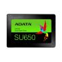 Adata Ultimate SU650 512 GB, SSD form factor 2.5'', SSD interface SATA 6Gb / s, Write speed 450 MB / s, Read speed 520 MB / s