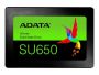 Ultimate SU650 512 GB, SSD form factor 2.5'', SSD interface SATA 6Gb / s, Write speed 450 MB / s, Read speed 520 MB / s
