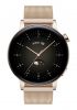 Смарт-часы Huawei GT 3  42 mm  1.32”, Smart watch, GPS  satellite , Light Gold zelts 