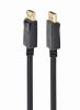Мониторы GEMBIRD DisplayPort cable, 4K CC-DP2-5M Black, 5 m 