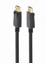 GEMBIRD DisplayPort cable, 4K CC-DP2-5M Black, 5 m