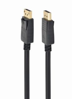 GEMBIRD&nbsp;DisplayPort cable, 4K CC-DP2-5M Black, 5 m