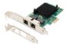 Bezvadu ierīces un gadžeti - Digitus 
 
 Gigabit Ethernet PCI Express Card, 2-port 32-bit, low pr...» 