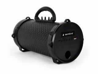 GEMBIRD Bluetooth ''Boom'' speaker with equalizer function ACT-SPKBT-B Bluetooth, Wireless connection
