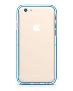 HOCO&nbsp;Hoco Apple iPhone 6 Steal series PC+TPU Blue