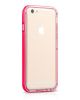 Аксессуары Моб. & Смарт. телефонам HOCO HOCO Apple iPhone 6 Steal series PC+TPU HI-T017 pink rozā 