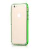 Aksesuāri Mob. & Vied. telefoniem HOCO iPhone 6  /  6S Steal series PC+TPU Green zaļš 