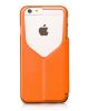 Аксессуары Моб. & Смарт. телефонам HOCO HOCO Apple iPhone 6 In.Design PU HI-L063 Orange oranžs 