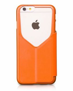 HOCO HOCO Apple iPhone 6 In.Design PU HI-L063 Orange oranžs