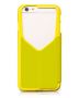 HOCO HOCO Apple iPhone 6 In.Design PU Yellow dzeltens