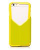 Аксессуары Моб. & Смарт. телефонам HOCO HOCO Apple iPhone 6 In.Design PU Yellow dzeltens 