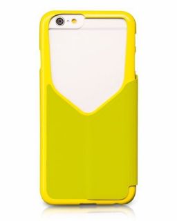 HOCO HOCO Apple iPhone 6 In.Design PU Yellow dzeltens
