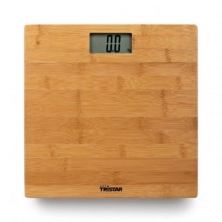 - Tristar 
 
 Personal scale WG-2432 Maximum weight capacity 180 kg, Accuracy 100 g, Brown brūns