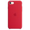 Aksesuāri Mob. & Vied. telefoniem Apple iPhone SE Silicone Case PRODUCT RED sarkans 