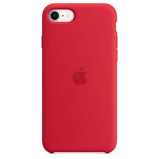 Apple iPhone SE Silicone Case  PRODUCT RED sarkans