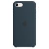 Aksesuāri Mob. & Vied. telefoniem Apple iPhone SE Silicone Case Abyss Blue zils 