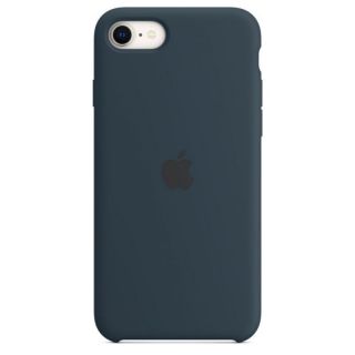 Apple iPhone SE Silicone Case Abyss Blue zils
