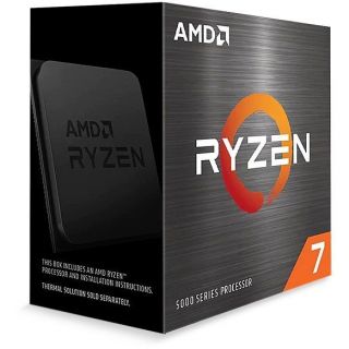 AMD&nbsp;Ryzen 7 5700X, 3.4 GHz, AM4, Processor threads 16, Packing Retail, Processor cores 8, Component for Desktop