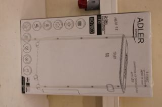 - Adler SALE OUT. AD 7863 2-in1 Air Dehumidifier&Air purifier LED  compressor , White | | 2-in1 Air Dehumidifier and Air purifier | AD 7863 | Power 420 W | Suitable for rooms up to 140 m³ | Water tank capacity 6.5 L | White | DAMAGED PACKAGING