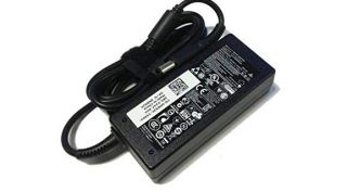 DELL&nbsp;4.5mm Barrel AC Adapter with EURO power cord  Kit  90 W
