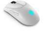 DELL Dell Mouse Alienware Tri-Mode AW720M 2.4GHz Wireless Gaming Mouse, Lunar light