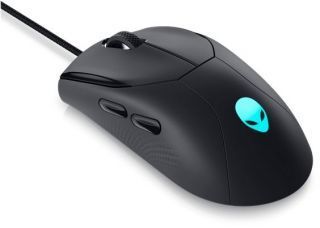 DELL Dell 
 
 Gaming Mouse Alienware AW320M wired, Black, Wired - USB Type A