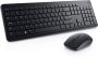 DELL Keyboard and Mouse KM3322W Keyboard and Mouse Set, Wireless, Batteries included, EE, Black