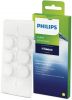 Kafijas automāti un piederumi&nbsp;Philips&nbsp;Coffee oil remover tablets CA6704 / 10 Same as CA6704 / 60 For 6 uses&nbsp;