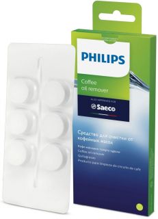 Philips&nbsp;Coffee oil remover tablets CA6704 / 10 Same as CA6704 / 60 For 6 uses