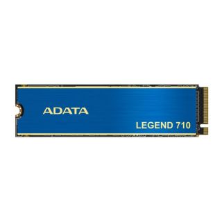 Adata&nbsp;LEGEND 710 512 GB, SSD form factor M.2 2280, SSD interface PCIe Gen3x4, Write speed 1800 MB / s, Read speed 2400 MB / s