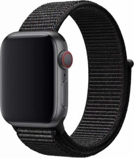 - Devia Deluxe Series Sport3 Band  40mm  for Apple Watch black