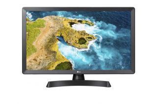 LG Monitor 24TQ510S-PZ 23.6 '', VA, HD, 1366 x 768, 16:9, 14 ms, 250 cd / m², Black, 60 Hz, HDMI ports quantity 2