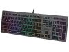 Aksesuāri datoru/planšetes - A4Tech 47126 FSTYLER FX60H Grey Neon Backlit 