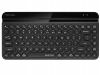 Aksesuāri datoru/planšetes - A4Tech 47123 FSTYLER FBK30 Black 