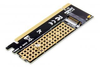 - Digitus 
 
 M.2 NVMe SSD PCI Express 3.0 x16 Add-On Card 	DS-33171