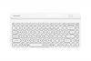 Aksesuāri datoru/planšetes - A4Tech 47187 FStyler FBK30 White 
