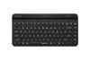 Aksesuāri datoru/planšetes - A4Tech 47190 FStyler FBK30 Black 