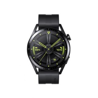 Huawei GT 3  46 mm  Jupiter-B29S Smart watch Black Stainless Steel melns