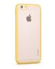 Aksesuāri Mob. & Vied. telefoniem - ILike Apple iPhone 6 Steel Series Double Color HI-T035 gold zelts 