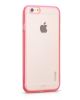 Aksesuāri Mob. & Vied. telefoniem HOCO iPhone 6 Steel Series Double Color HI-T035 pink rozā 