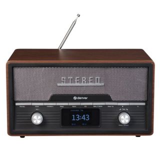 Denver MDA-525DW Dark Wood