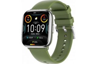 MyPhone Watch Pastel silver / greenwood