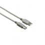 HAMA 00029099 Cable USB 2.0 1.8m, Grey