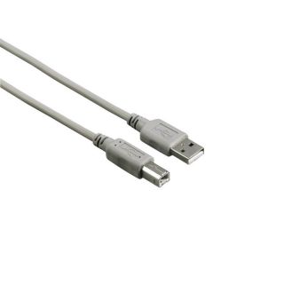 HAMA 00029099 Cable USB 2.0 1.8m, Grey