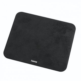 HAMA 00054166 Velvet Mouse Pad, Black