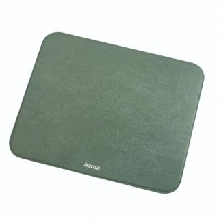 HAMA 00054167 Velvet Mouse Pad, Olive Green