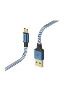 HAMA 00178289 Cable USB 1,5 m USB 2.0 USB A Micro-USB B Blue
