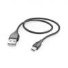 Bezvadu ierīces un gadžeti HAMA 00173610 Charging / Data Cable, Micro-USB 1.4m Black 