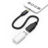 Bezvadu ierīces un gadžeti HAMA 00178258 Cable Adapter OTG USB Type-C 15cm, Black 